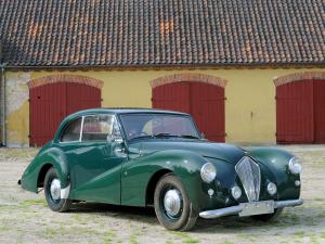 Healey Elliott Sport Saloon by Tickford '1946